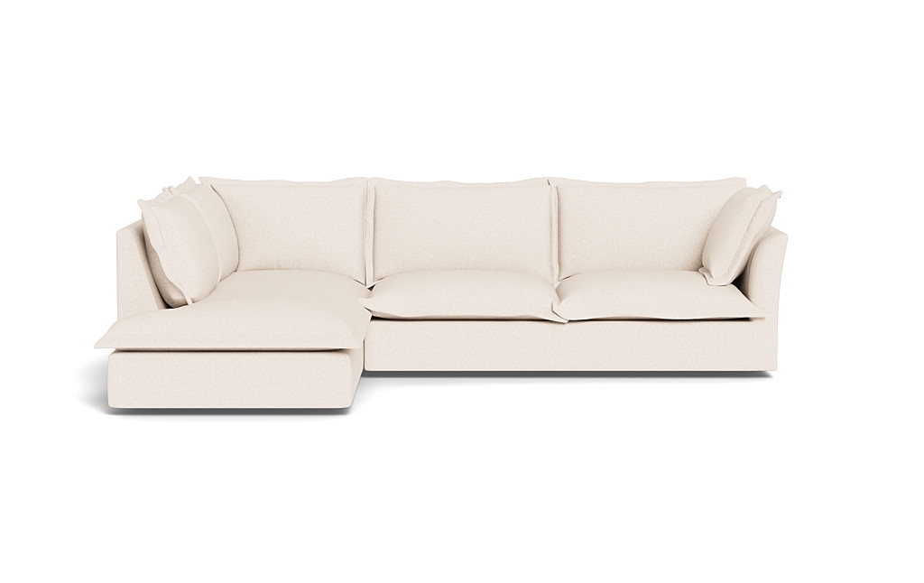 Skylar 3-Seat  Bumper Sectional - Image 0