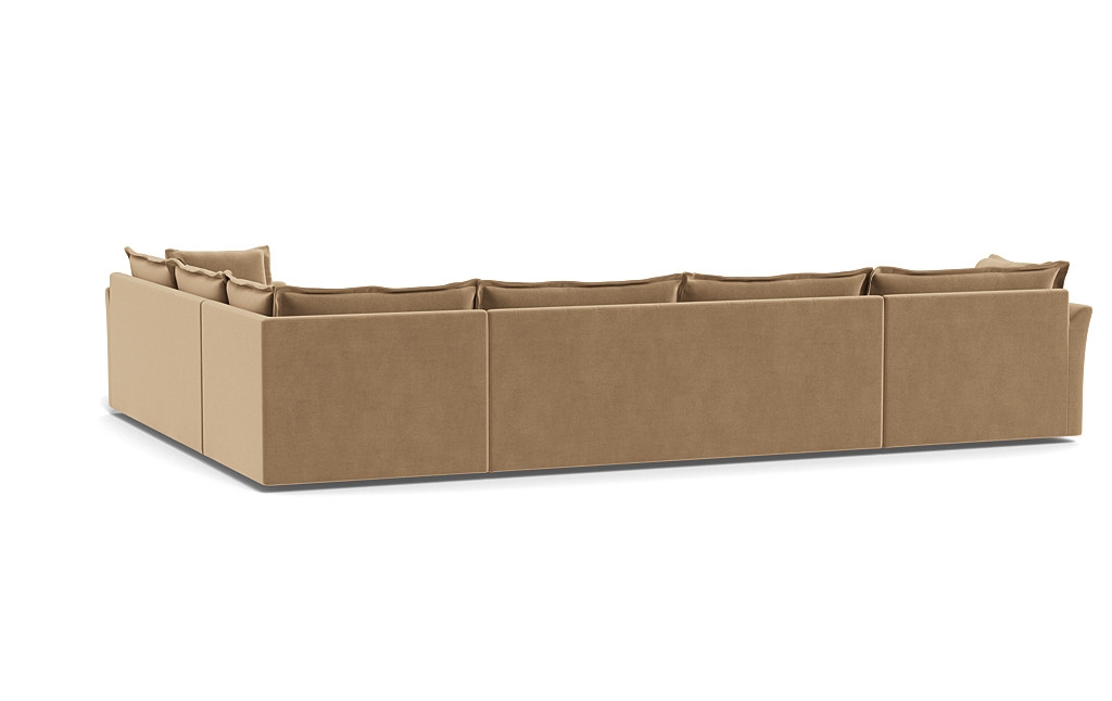 Skylar 4-Piece (5-Seat) Corner Sectional Sofa with Left Chaise - Image 2