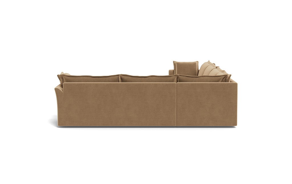 Skylar 4-Piece (5-Seat) Corner Sectional Sofa with Left Chaise - Image 1