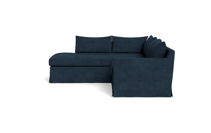 Sloan Slipcovered 3-Seat  Bumper Sectional - Image 4