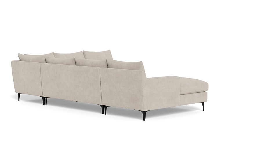 Sloan 4-Piece Corner Sectional Sofa with  Chaise - Image 1