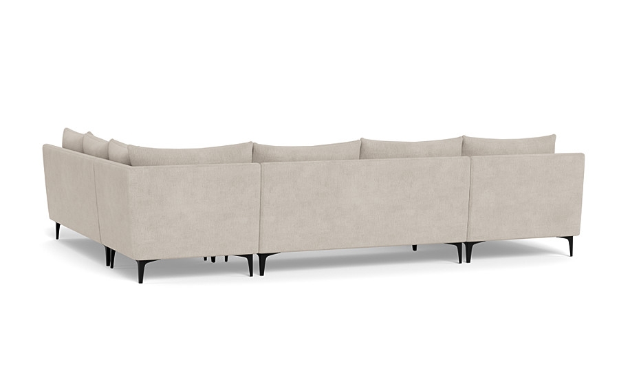 Sloan 4-Piece Corner Sectional Sofa with  Chaise - Image 2