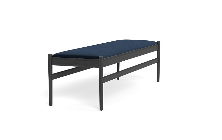 Turner Wood Framed Upholstered Bench - Image 4