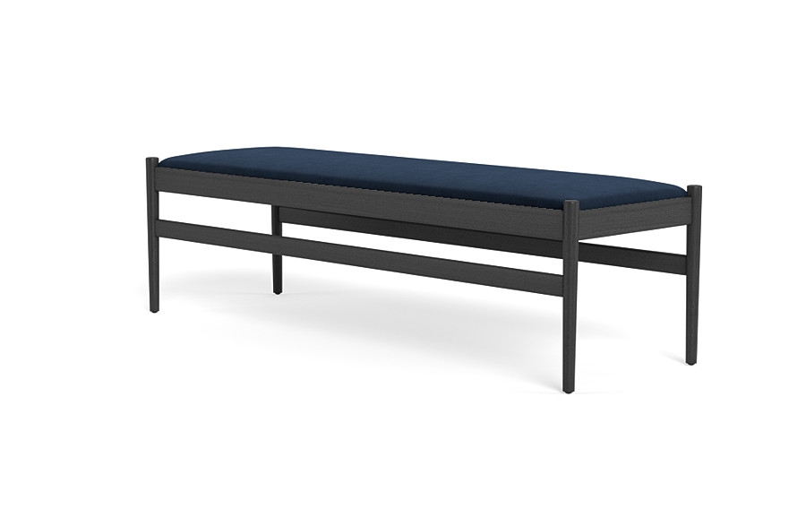 Turner Wood Framed Upholstered Bench - Image 2