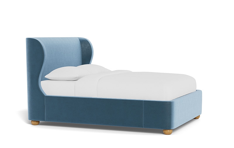 Maxwell Upholstered Bed with Storage Option - Image 4