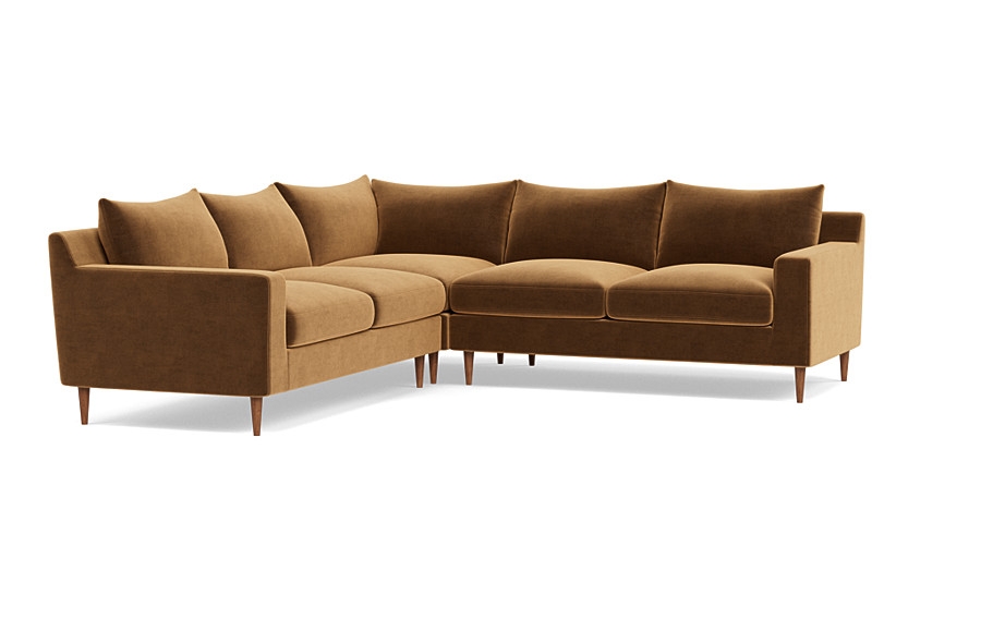 Sloan Corner 4-Seat Sectional Sofa - Image 1