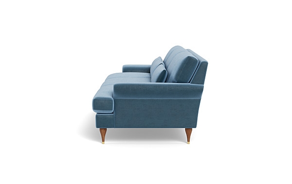 Maxwell Fabric 3-Seat Sofa by Apartment Therapy - Image 4