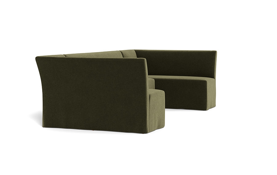 Dorian Slipcovered U-Shaped Banquette - Image 4