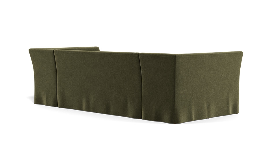 Dorian Slipcovered U-Shaped Banquette - Image 2