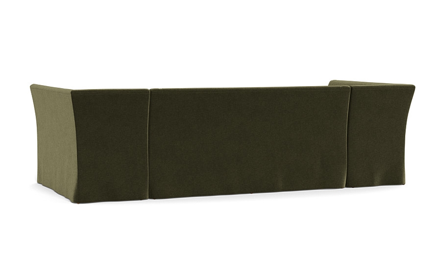 Dorian Slipcovered U-Shaped Banquette - Image 3