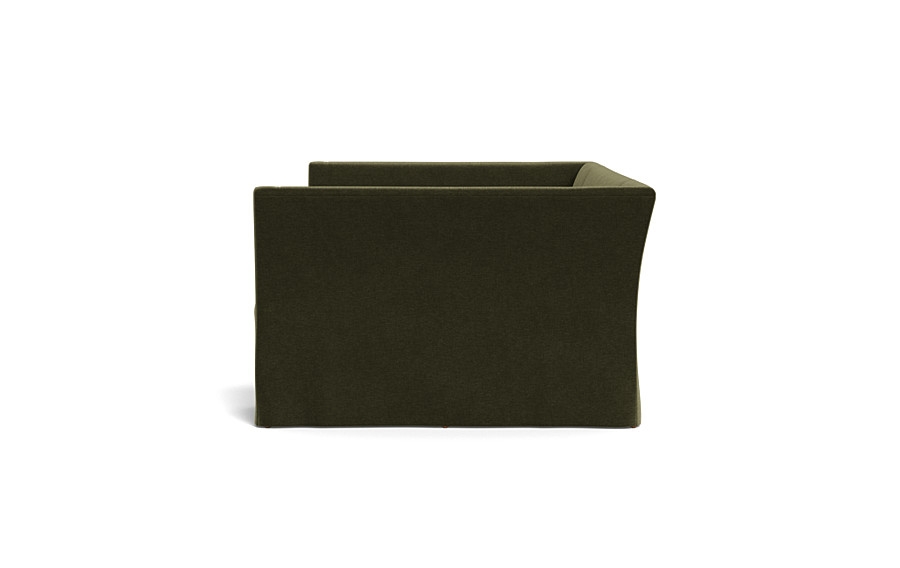 Dorian Slipcovered U-Shaped Banquette - Image 1