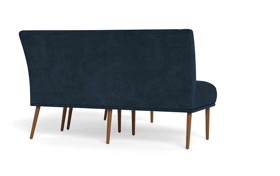 Dorian Upholstered Petite Left Banquette with Tufting Option - Image 2