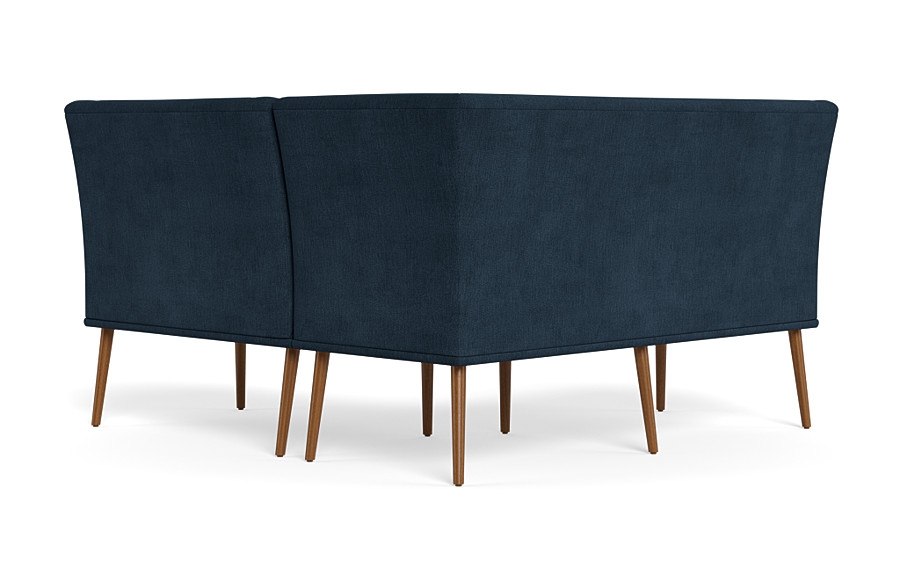 Dorian Upholstered Petite Left Banquette with Tufting Option - Image 4