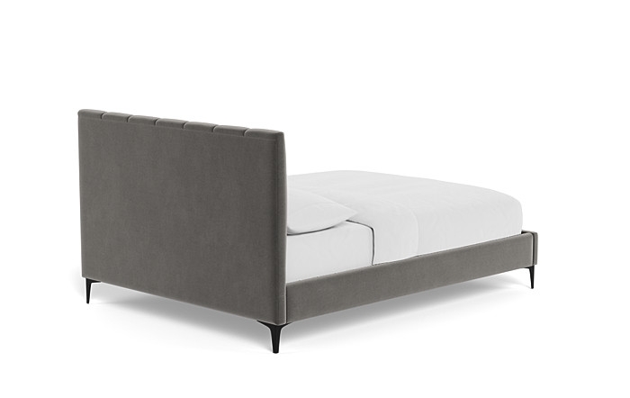 Lowen Upholstered Bed with Tufting Option - Image 3