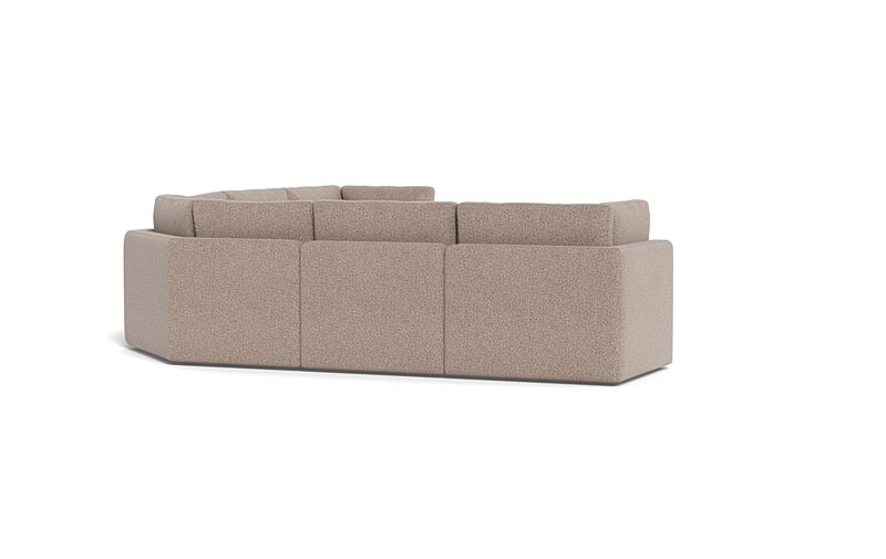 Tatum Modular 5-Seat Wedge Corner Sectional - Image 1