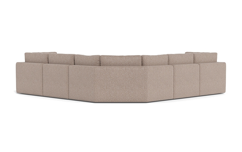 Tatum Modular 5-Seat Wedge Corner Sectional - Image 3