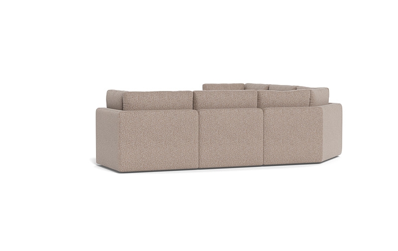 Tatum Modular 5-Seat Wedge Corner Sectional - Image 2
