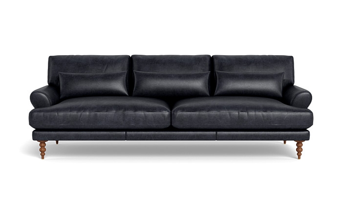 Maxwell Leather Sofa by Apartment Therapy - Image 0