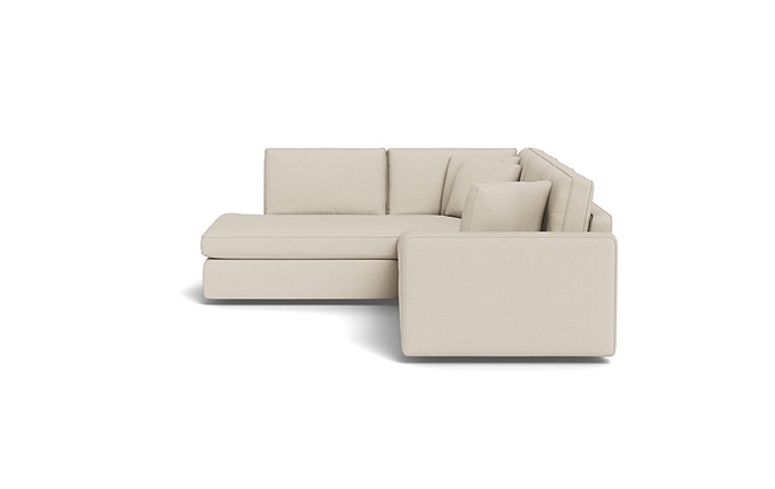 James 3-Seat Left Bumper Sectional - Image 4