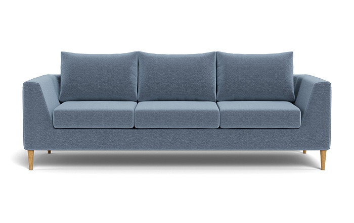 Asher 3-Seat Fabric Sofa - Image 0