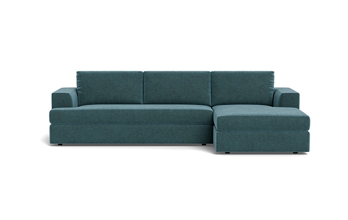 Lee 3-Seat Right Chaise Sectional - Image 0