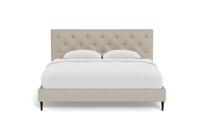 Lowen Upholstered Bed with Tufting Option - Image 0