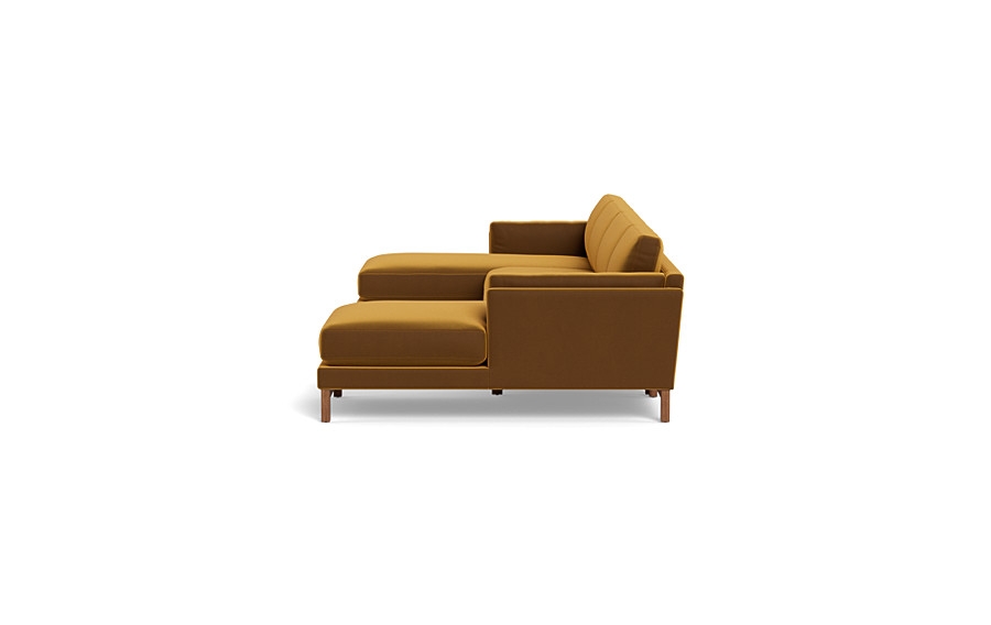 Gaby 3-piece 4-Seat U-Sectional - Image 3