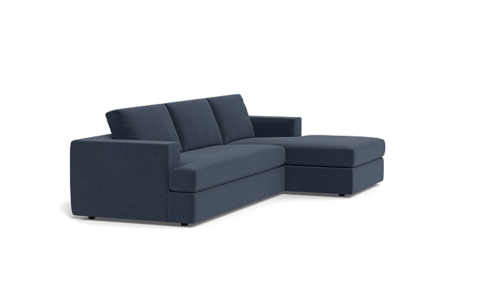 Lee 3-Seat Right Chaise Sectional - Image 1
