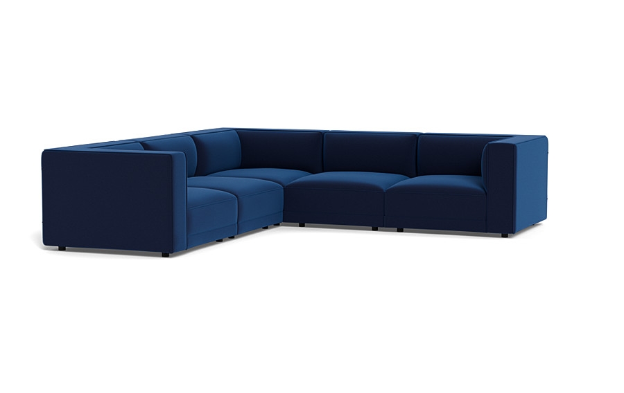 Simon Modular 4-Seat Corner Sectional - Image 1