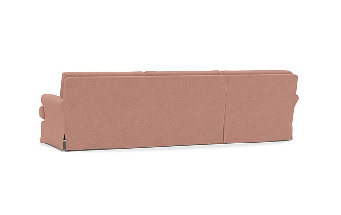 Maxwell Slipcovered Sectional Sofa with  Chaise by Apartment Therapy - Image 1