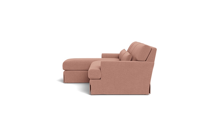 Maxwell Slipcovered Sectional Sofa with  Chaise by Apartment Therapy - Image 4