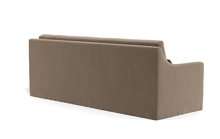 Ella Slipcovered Sofa, 88", Down Alternative - Image 3