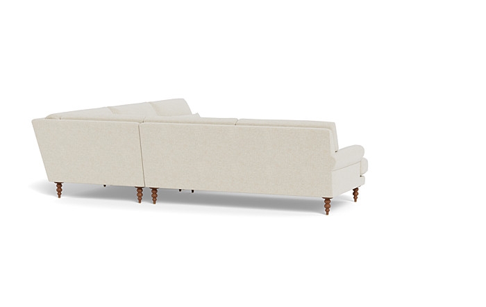 Maxwell Corner 4-Seat Sectional Sofa by Apartment Therapy - Image 3