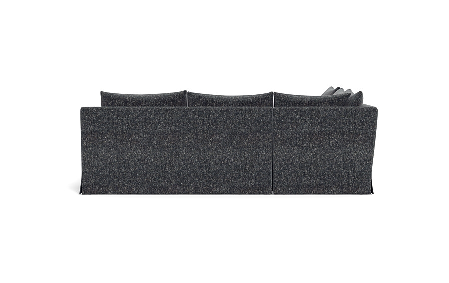 Sloan Slipcovered Corner 4-Seat Sectional Sofa* Down alternative - Image 4