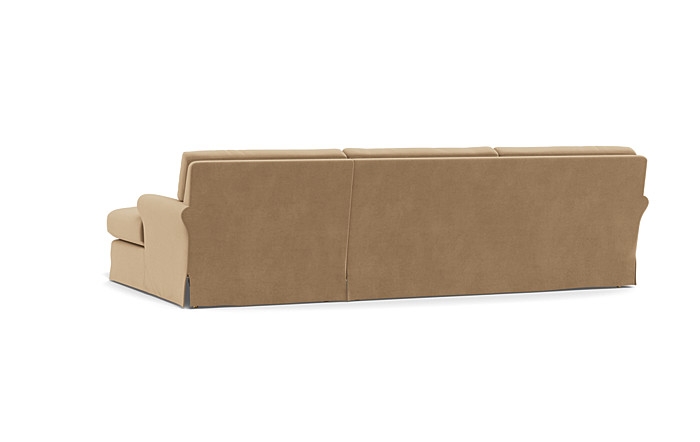 Maxwell Slipcovered Sectional Sofa with  Chaise by Apartment Therapy - Image 3