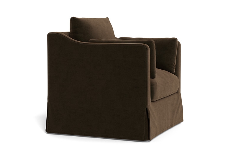 Caitlin Slipcovered Swivel Chair by The EverygirlÃ?Â® - Image 4