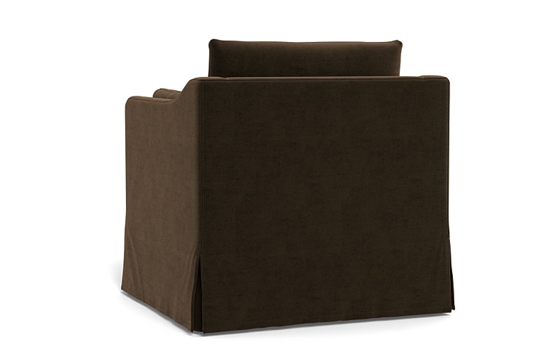 Caitlin Slipcovered Swivel Chair by The EverygirlÃ?Â® - Image 1