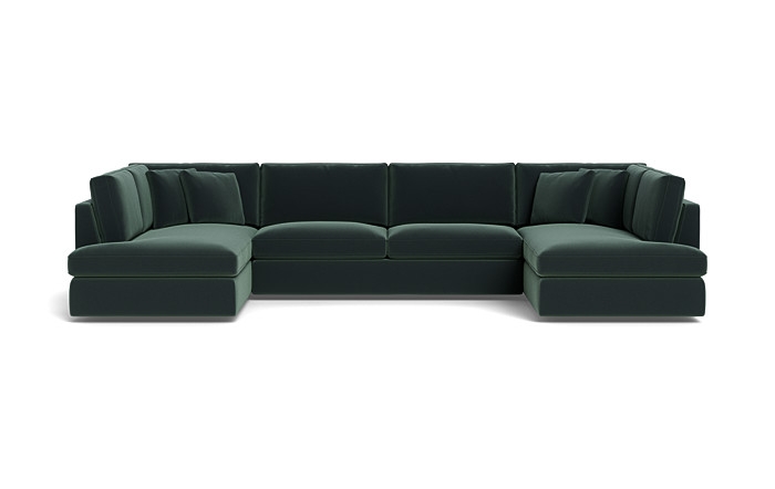 James 3-Piece U-Bumper Sectional - Image 0