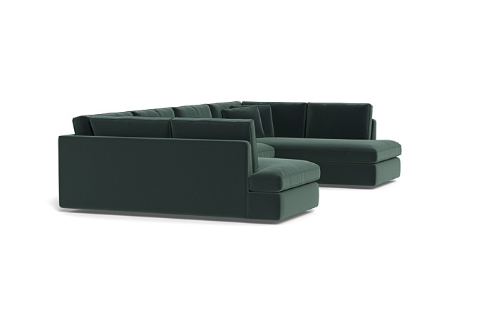 James 3-Piece U-Bumper Sectional - Image 1