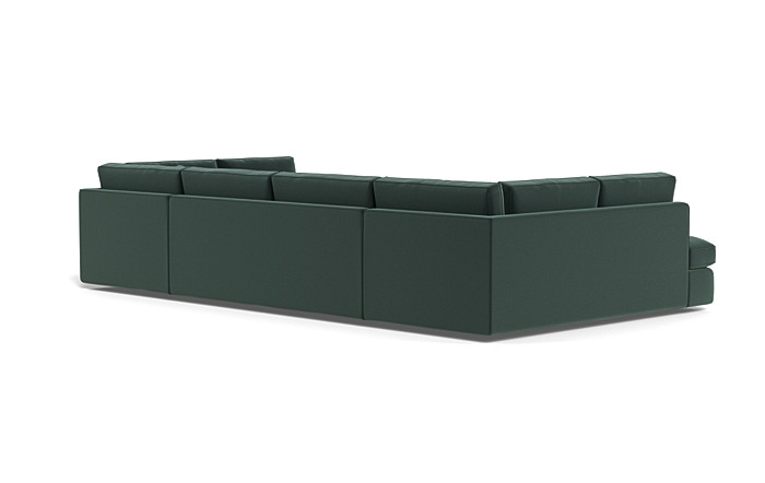 James 3-Piece U-Bumper Sectional - Image 3