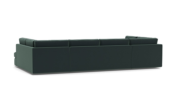James 3-Piece U-Bumper Sectional - Image 4
