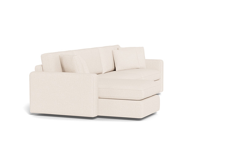 James 3-Seat Left Chaise Sectional with Storage - Image 3