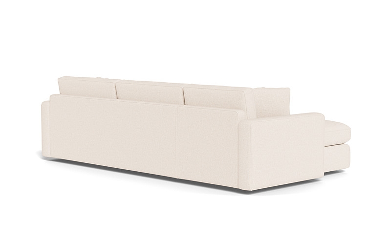 James 3-Seat Left Chaise Sectional with Storage - Image 2