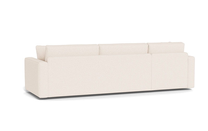 James 3-Seat Left Chaise Sectional with Storage - Image 1