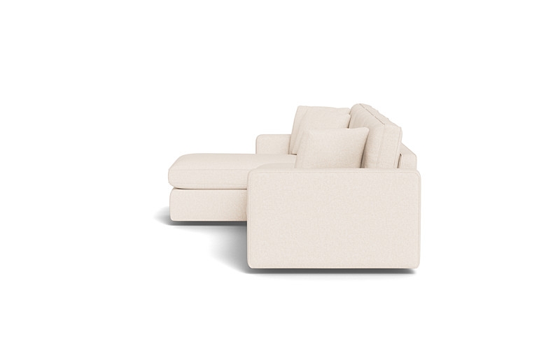 James 3-Seat Left Chaise Sectional with Storage - Image 4