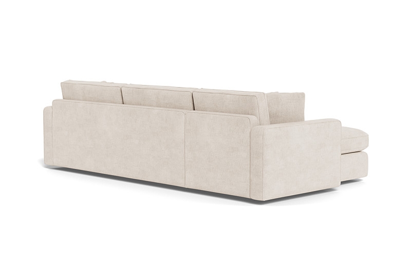 James 3-Seat Left Chaise Sectional with Storage - Image 2