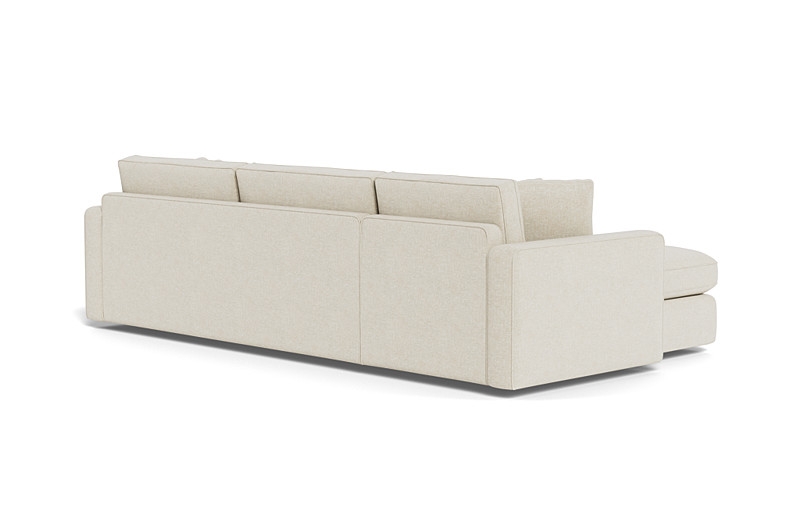 James 3-Seat Left Chaise Sectional with Storage - Image 2