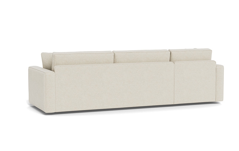 James 3-Seat Left Chaise Sectional with Storage - Image 4