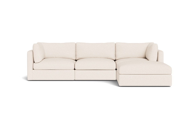 Tatum Modular 3-Seat Chaise Sectional - Image 0