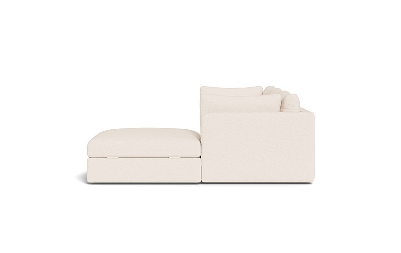 Tatum Modular 3-Seat Chaise Sectional - Image 1